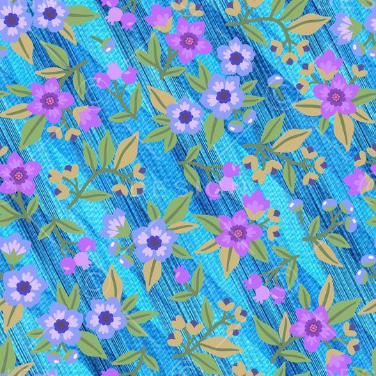 绿植树叶印花华亿平台图片