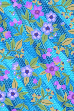 绿植树叶印花华亿平台图片