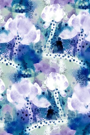 荷花印花华亿平台图片