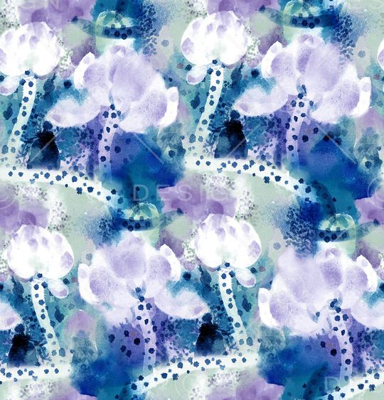 荷花印花华亿平台图片