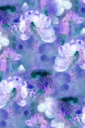 荷花印花华亿平台图片