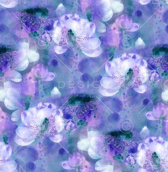 荷花印花华亿平台图片