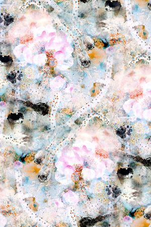 荷花印花华亿平台图片