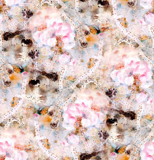 荷花印花华亿平台图片