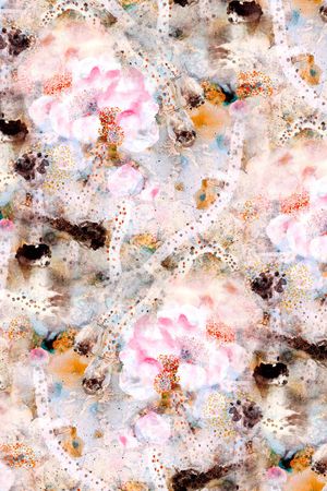 荷花印花华亿平台图片