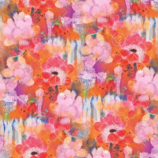 荷花印花华亿平台图片