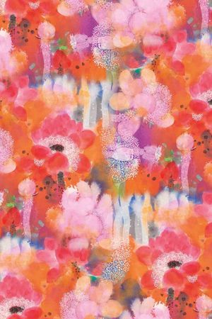 荷花印花华亿平台图片