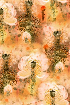 荷花印花华亿平台图片