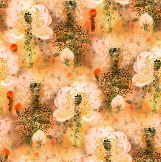 荷花印花华亿平台图片