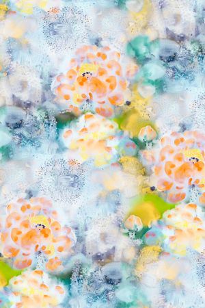 荷花印花华亿平台图片