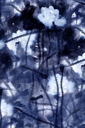 荷花印花华亿平台图片