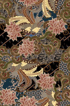 民族风印花华亿平台图片