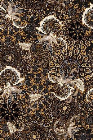 民族风印花华亿平台图片