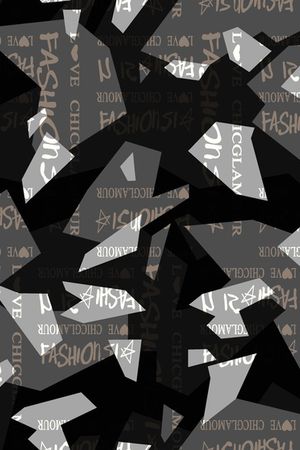 字母印花华亿平台图片