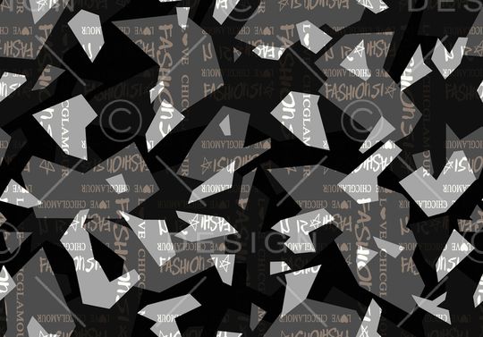 字母印花华亿平台图片