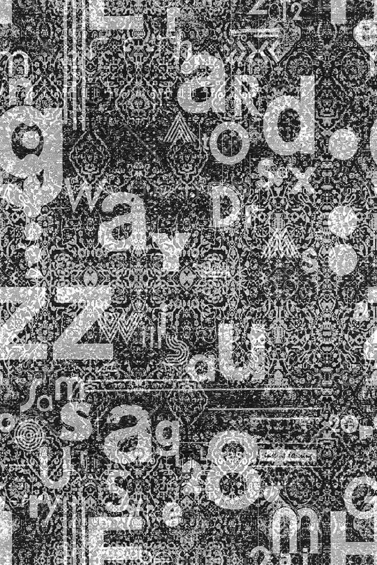 字母印花华亿平台图片