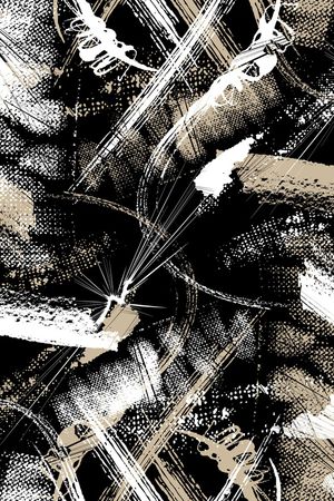 字母印花华亿平台图片