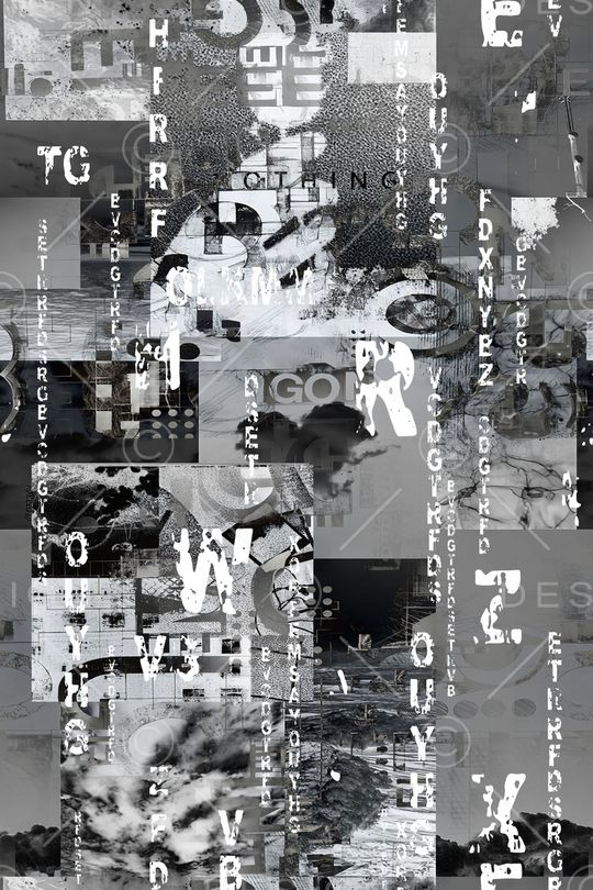 字母印花华亿平台图片