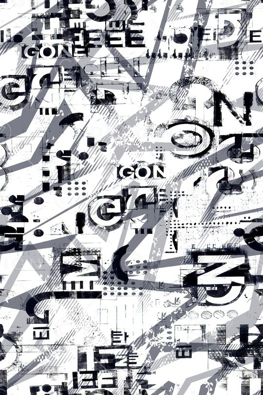 字母印花华亿平台图片