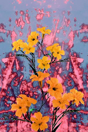 线条印花华亿平台图片