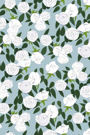 手绘花卉印花华亿平台图片