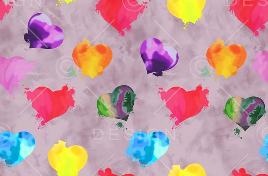 绿植树叶印花华亿平台图片