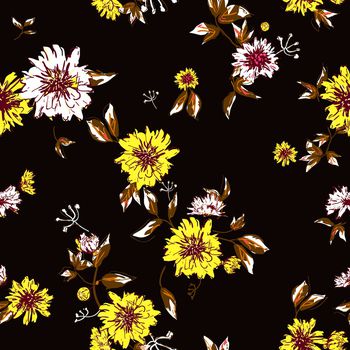 绿植树叶印花华亿平台图片