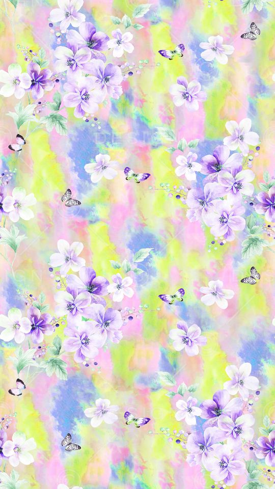 绿植树叶印花华亿平台图片