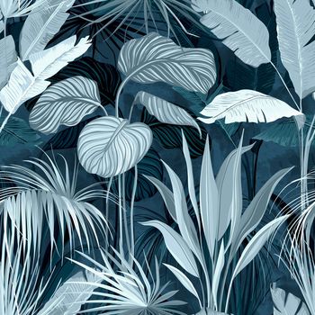 绿植树叶印花华亿平台图片