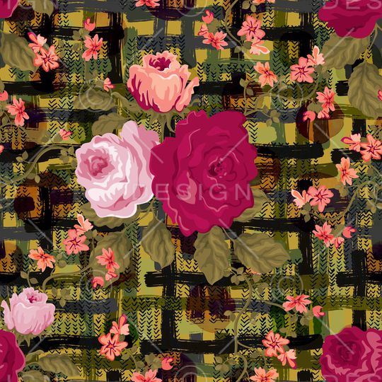 绿植树叶印花华亿平台图片