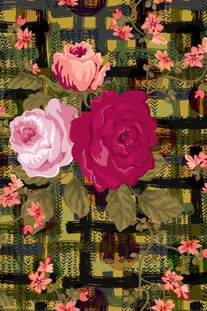 绿植树叶印花华亿平台图片