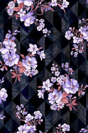 绿植树叶印花华亿平台图片