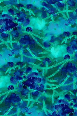 水墨风印花华亿平台图片