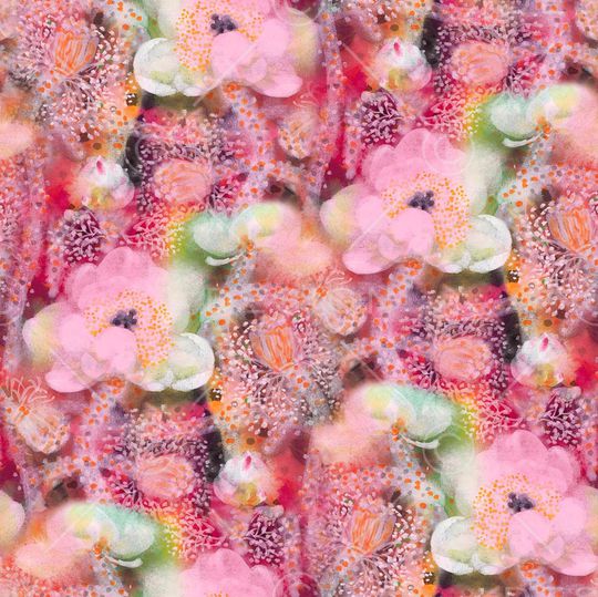 水墨风印花华亿平台图片