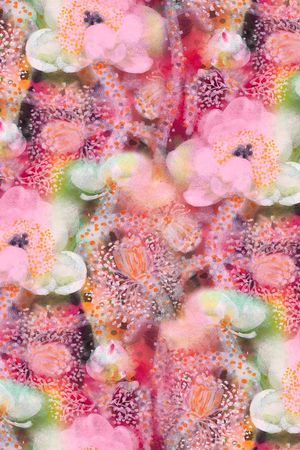 水墨风印花华亿平台图片