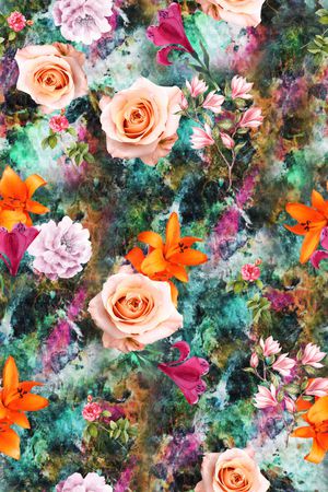 简约印花华亿平台图片