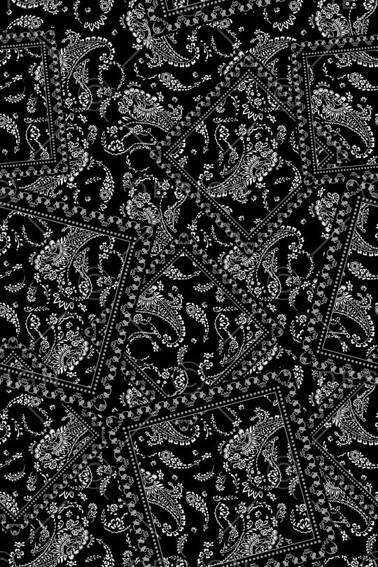 民族花卉印花华亿平台图片