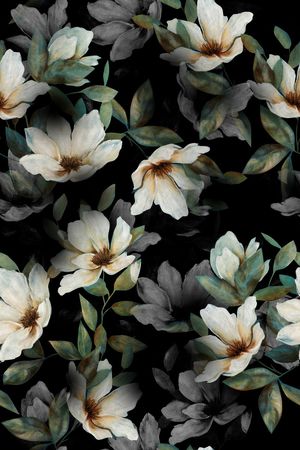 绿植树叶印花华亿平台图片