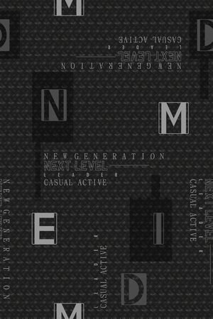 字母印花华亿平台图片