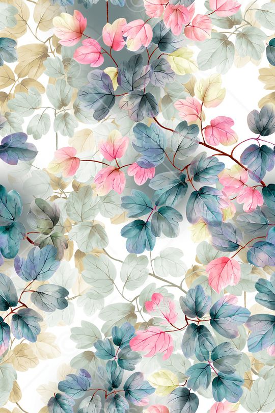 水彩印花华亿平台图片