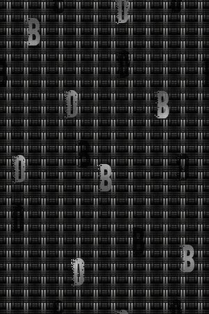 字母印花华亿平台图片