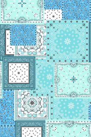 佩斯利印花华亿平台图片