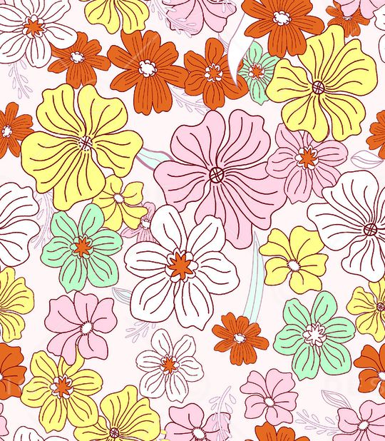 佩斯利印花华亿平台图片