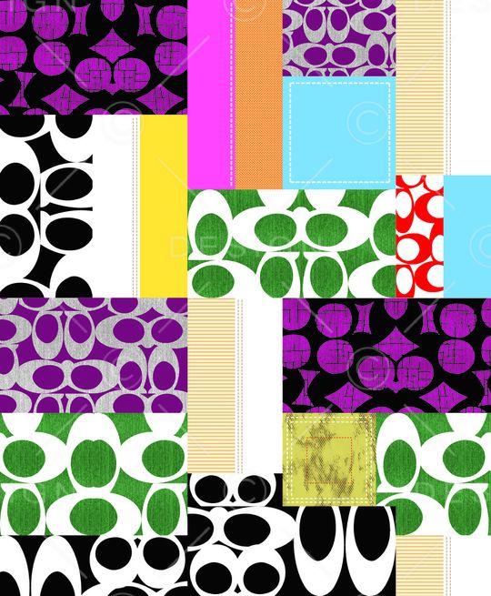 佩斯利印花华亿平台图片