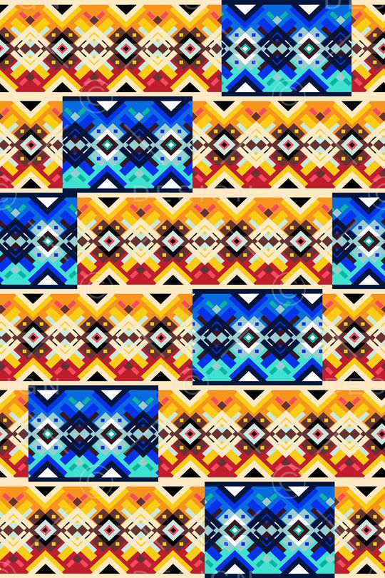 几何印花华亿平台图片