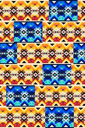 几何印花华亿平台图片