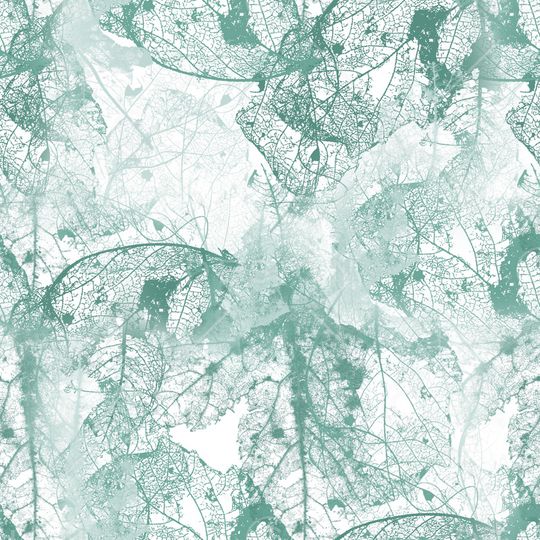 绿植树叶印花华亿平台图片