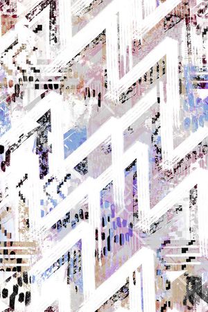 几何印花华亿平台图片