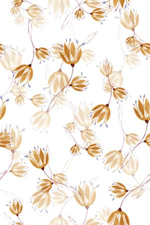 绿植树叶印花华亿平台图片