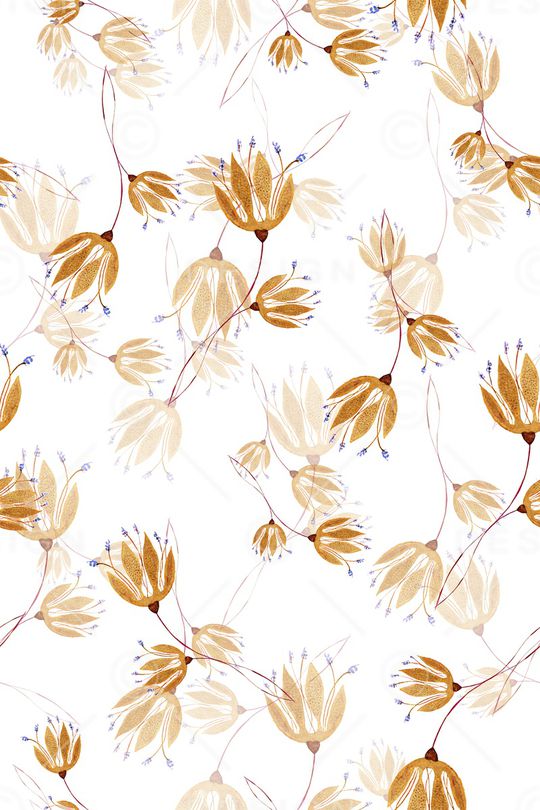 绿植树叶印花华亿平台图片